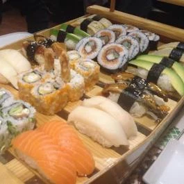 Bambuszliget Japán Étterem & Sushibár, Budapest - Étel/ital