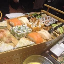 Bambuszliget Japán Étterem & Sushibár, Budapest - Étel/ital