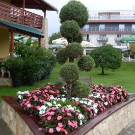 Wellness Hotel Katalin, Gyenesdiás - Medence/kert