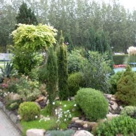 Wellness Hotel Katalin, Gyenesdiás - Medence/kert