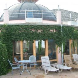 Thermál Hotel Szivek Berekfürdő - Medence/kert