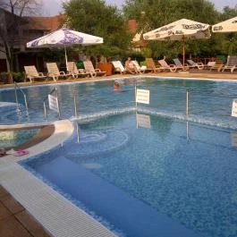 Thermál Hotel Szivek Berekfürdő - Medence/kert