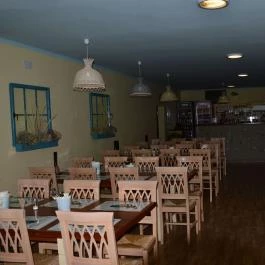 Aquarium Étterem, Abádszalók - Belső