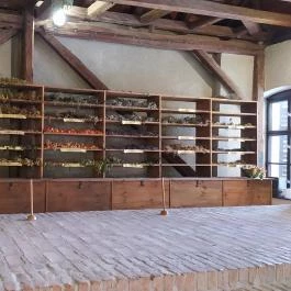 Arany Egyszarvú Patikamúzeum Kőszeg - Belső