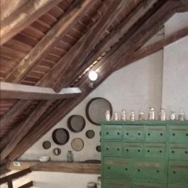 Arany Egyszarvú Patikamúzeum Kőszeg - Belső