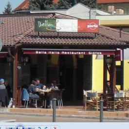 Bella Italia Restaurant Siófok - Külső kép