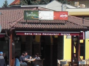 Bella Italia Restaurant Siófok