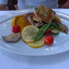 Borcsa Étterem Balatonfüred - Étel/ital