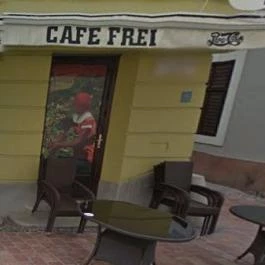 Cafe Frei (Belváros) Győr - Külső kép