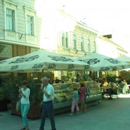 Cafe Frei Székesfehérvár - Külső kép