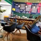 Cafe Frei Tatabánya - Belső