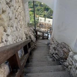 Csókakő vára, Csókakő - 