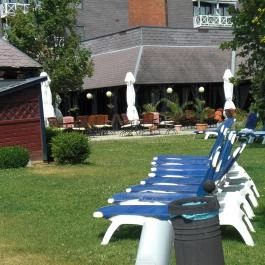 Danubius Health Spa Resort Bük, Bük, Bükfürd? - Medence/kert