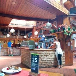 Fészek Csárda Páty - Belső