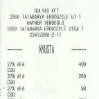 Hafner Vendéglő-Halászcsárda Tatabánya - Egyéb