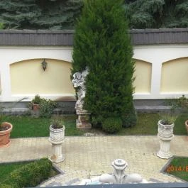 Hotel Xavin Harkány - Medence/kert