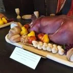 Jurisics vár Kőszeg - Belső