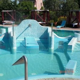 Duna Relax & Event Hotel, Ráckeve - Medence/kert