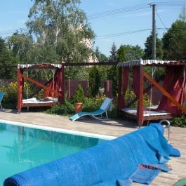 Duna Relax & Event Hotel, Ráckeve - Medence/kert