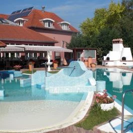 Duna Relax & Event Hotel, Ráckeve - Medence/kert