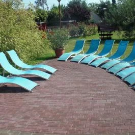 Duna Relax & Event Hotel, Ráckeve - Medence/kert