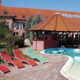 Duna Relax & Event Hotel, Ráckeve - Medence/kert