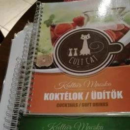 Kultúrmacska Kávézó Veszprém - Egyéb