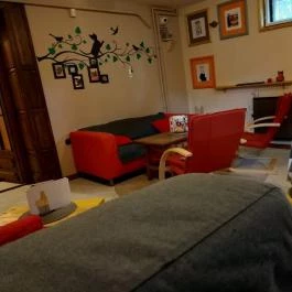 Kultúrmacska Kávézó Veszprém - Belső