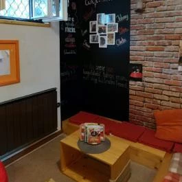 Kultúrmacska Kávézó Veszprém - Belső