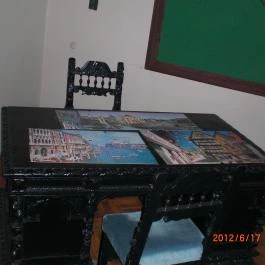 Maróthy Kúria , Zsédeny - Belső