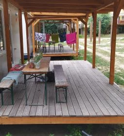 Narancs Mobillakópark