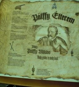 Pálffy Miklós Vitézi Lakomázó Étterem