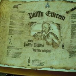 Pálffy Miklós Vitézi Lakomázó Étterem Győr - Egyéb