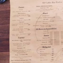 SD Coffee Bar, Tatabánya - Egyéb