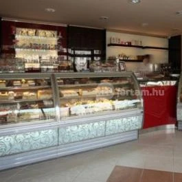 Stop Cukrászda, Tatabánya - Belső