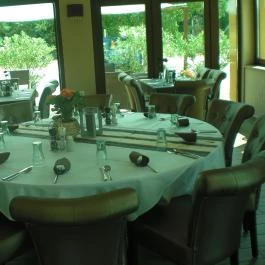 Vámház Fogadó étterme Komárom - Belső