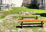 Vértesszentkereszti bencés apátsági templomrom Oroszlány