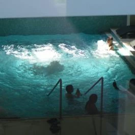 Abacus Business & Wellness Hotel, Herceghalom - Wellness