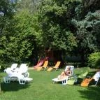 Abacus Business & Wellness Hotel Herceghalom - Medence/kert