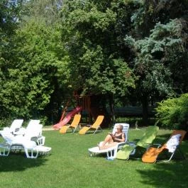 Abacus Business & Wellness Hotel, Herceghalom - Medence/kert