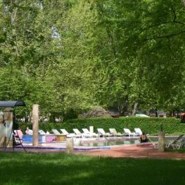 Hotel Termálkristály Aqualand, Ráckeve - Medence/kert