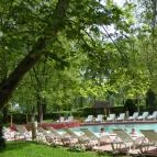 Hotel Termálkristály Aqualand Ráckeve - Medence/kert