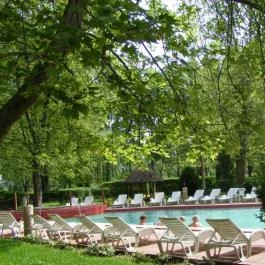 Hotel Termálkristály Aqualand, Ráckeve - Medence/kert