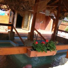 Hotel Termálkristály Aqualand, Ráckeve - Medence/kert