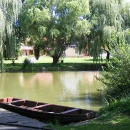 Zichy Park Hotel Bikács - Medence/kert