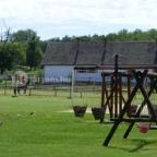 Zichy Park Hotel Bikács - Medence/kert