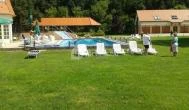 Zichy Park Hotel Bikács - Medence/kert