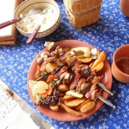 Régi Idők Udvara Skanzen és Étterem Tihany - Étel/ital