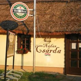 Nádas Csárda Balatonkenese - Külső kép