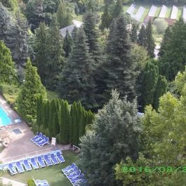 Ensana Thermal Aqua, Hévíz - Medence/kert